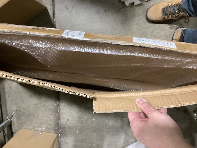 Condition photo showing New/Like New for Lineshading 40 x 30 Inch Wreath Easel Stand for Wreaths Making Valentine Easter Wedding Wooden Wreath Holder Making Easel Assistant Tabletop Display for Craft Designing Tool, No Garland(Natural Wood) 40 x 30 Inch Classic Natural Wood