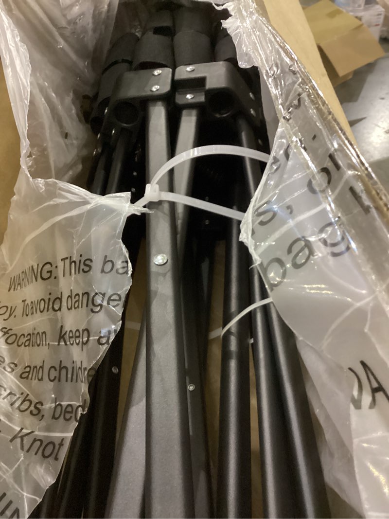 HXD-ERGO 42'' Foldable Mini Trampoline, Rebounder Trampoline with Adjustable Foam Handle, Fitness Tr