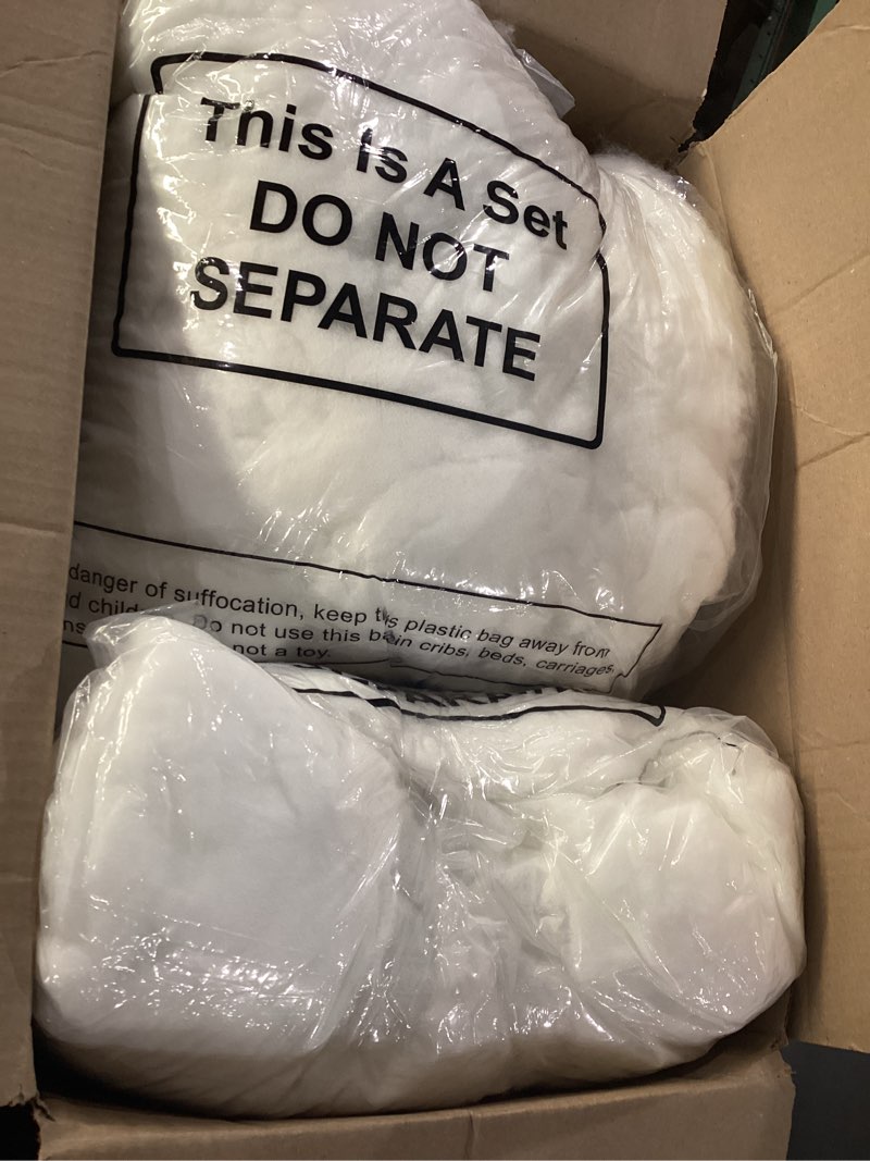 Condition photo showing New/Like New for remagr polyester fiber filling stuffing christmas fake snow fluff bulk fake clouds for pillow cotton christmas craft snow party decoration home animal cushion stuffing(6 kg) 14.44 pounds