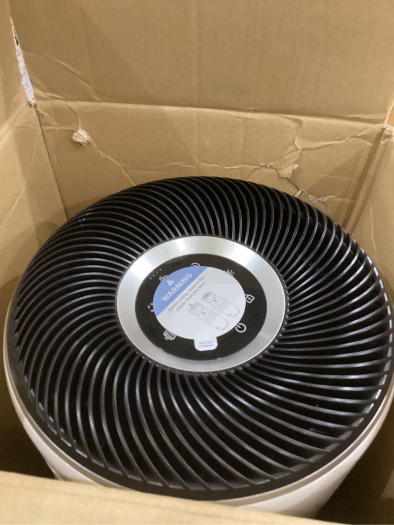Condition photo showing Good Condition for LEVOIT Air Purifiers for Home Large Room Up to 1733 Ft² With HEPA Sleep Mode, AHAM VERIFIDE, Auto Mode, Air Quality Monitor, Smart WiFi, 3-in-1 Filter For Pet Allergy, Smoke, Dust, Core 400S-P, White