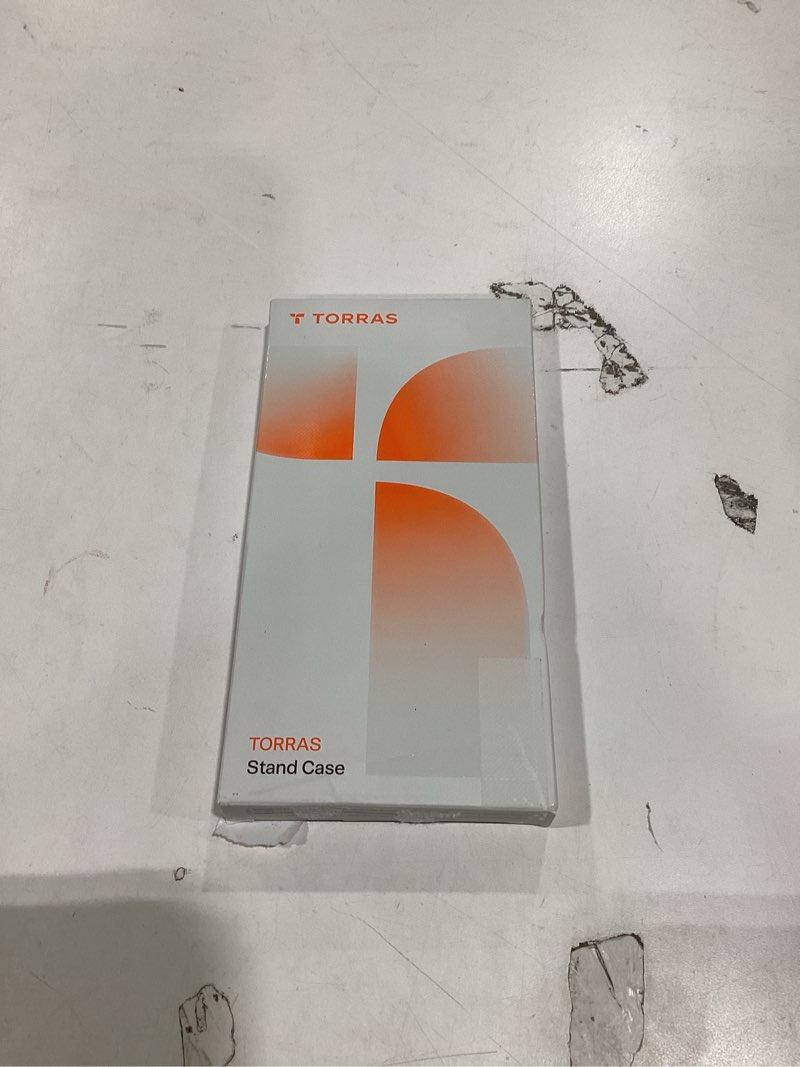 Condition photo showing New/Like New for TORRAS Ostand Q3 Air for iPhone 17 Pro Max Case with 360 Magnetic Stand, Fit for MagSafe, Mil-Grade Drop Tested, Camera Control Button, Shockproof Phone Case for iPhone 17 Pro Max 6.9", Shadow Black iPhone 17 Pro Max 6.9" Shadow Black