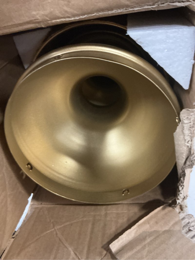 Condition photo showing Good Condition for Sziqiqi Tall Gold Floor Vase: 27in Large Metal Floor Vase Decorative Tall - Set of 3 Modern Honeycomb Texture Big Standing Vases for Living Room Dining Bedroom Home Corner Hallway Indoor Office