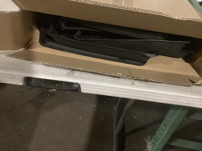 Condition photo showing Good Condition for rav4 floor mats aomsazto floor liners fit for toyota rav4 2019-2025 (not fit hybrid): all weather automotive floor mats - 1st & 2nd row full set rubber floor liners - anti skid car mats 2019-2025 | for toyota rav4 floor mats