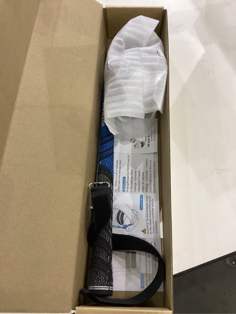 Weighted Golf Club Attachment for Meta Quest 3 & Quest 3S - 90 DEGREE Aluminum Golf Club Adapter Han