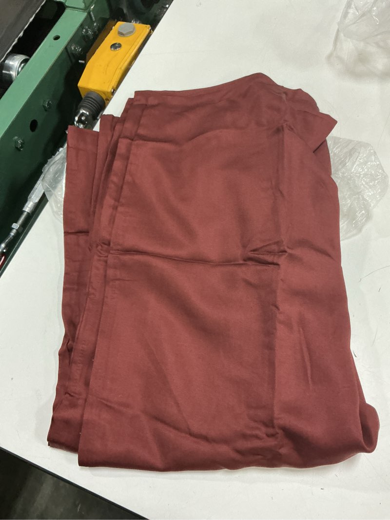 Condition photo showing As Is for quince bamboo pillowcase set queen 2 pieces,espresso