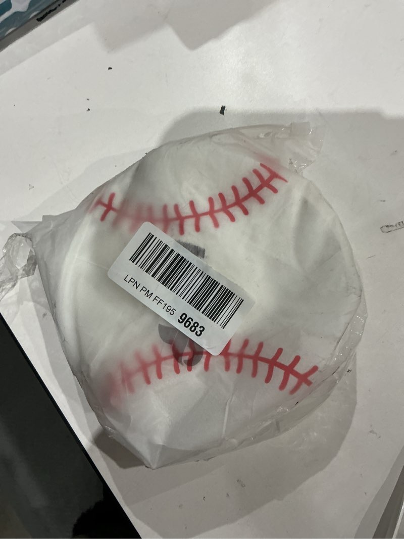 Condition photo showing Good Condition for Jinei 100 Sheets Baseball Paper Napkins 6.5 x 6.5 Inch Sports Themed Party Supplies for Baby Shower Birthday Sports Party Decorations