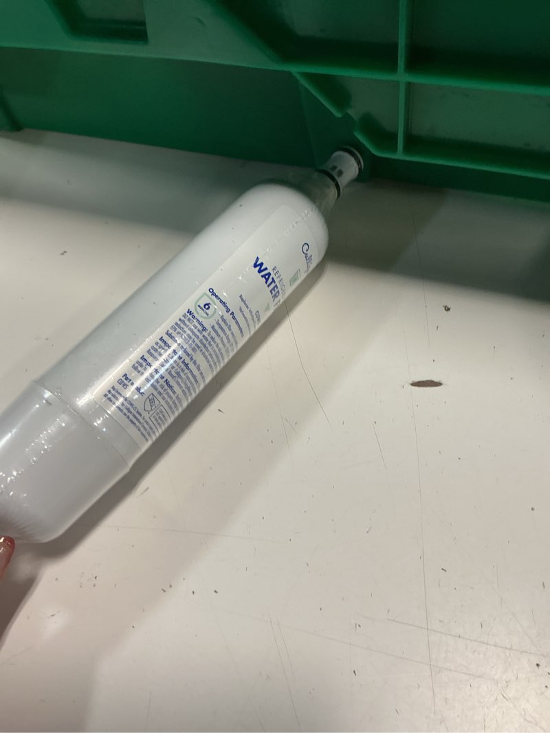 Condition photo showing Good Condition for culligan cuw5 replacement whirlpool (edr5rxd1) refrigerator water filter 5: filters lead, mercury, chlorine, vocs