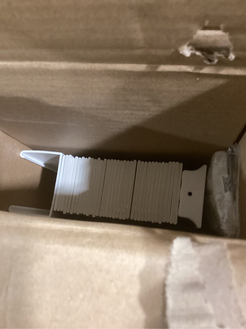 Condition photo showing Good Condition for LEVOLOR Basics Cordless Light Filtering Faux Wood Blinds, Easy to Install 2” Blinds for Windows, Timeless Look, Fits up to 46” Width and 64” Length, Home Solution for Any Space or Room 46"W x 64"H