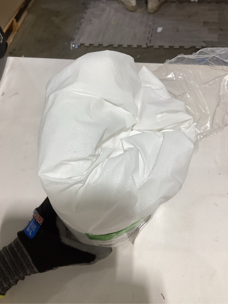 Condition photo showing As Is for nexgen waterproof zippered mattress protector mainstays, twin