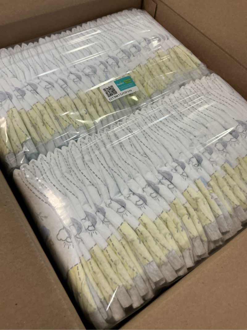 Condition photo showing Good Condition for pampers swaddlers diapers size 1  198 count (select for more options)