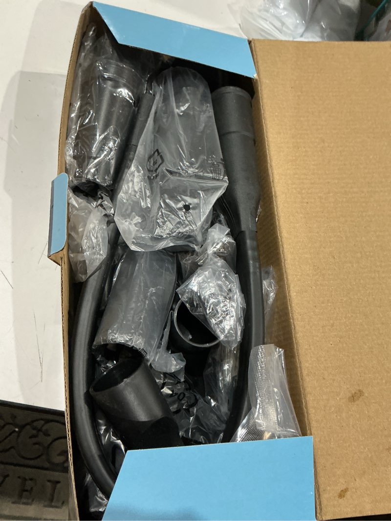 Condition photo showing As Is for replacement vacuum attachments & brushes plus universal adapter kit compatible with shop vacs 2-1/4'' 1-7/8'' 1-3/8'' 1-1/4 inch- flexible vacuum crevice attachment tool for shop vac accessories