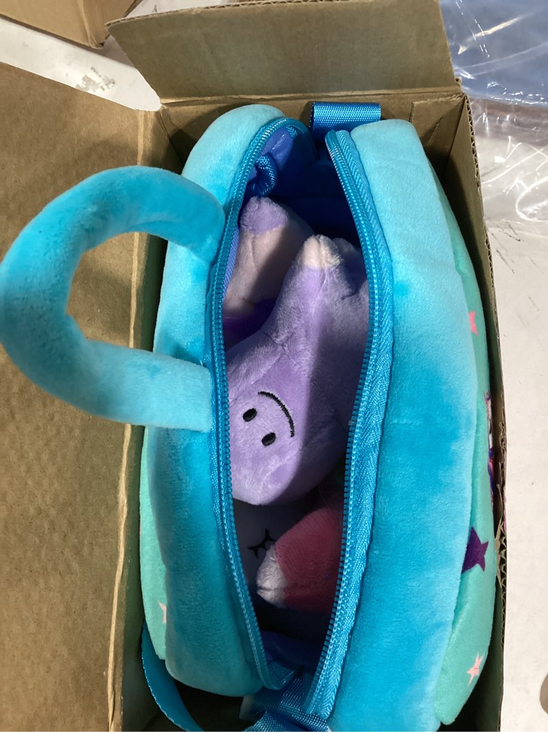 Condition photo showing As Is for KMUYSL Toys for 18 Months+ Year Old Girls, Plush Stuffed Animal with 5 Unicorn Babies in Plush Bag Toy, Soft Plush Toys Set, Christmas Birthday Gifts for 2 3 4 5 6 7 8 Girls Boys Baby, Toddler, Kids Unicorn Toys