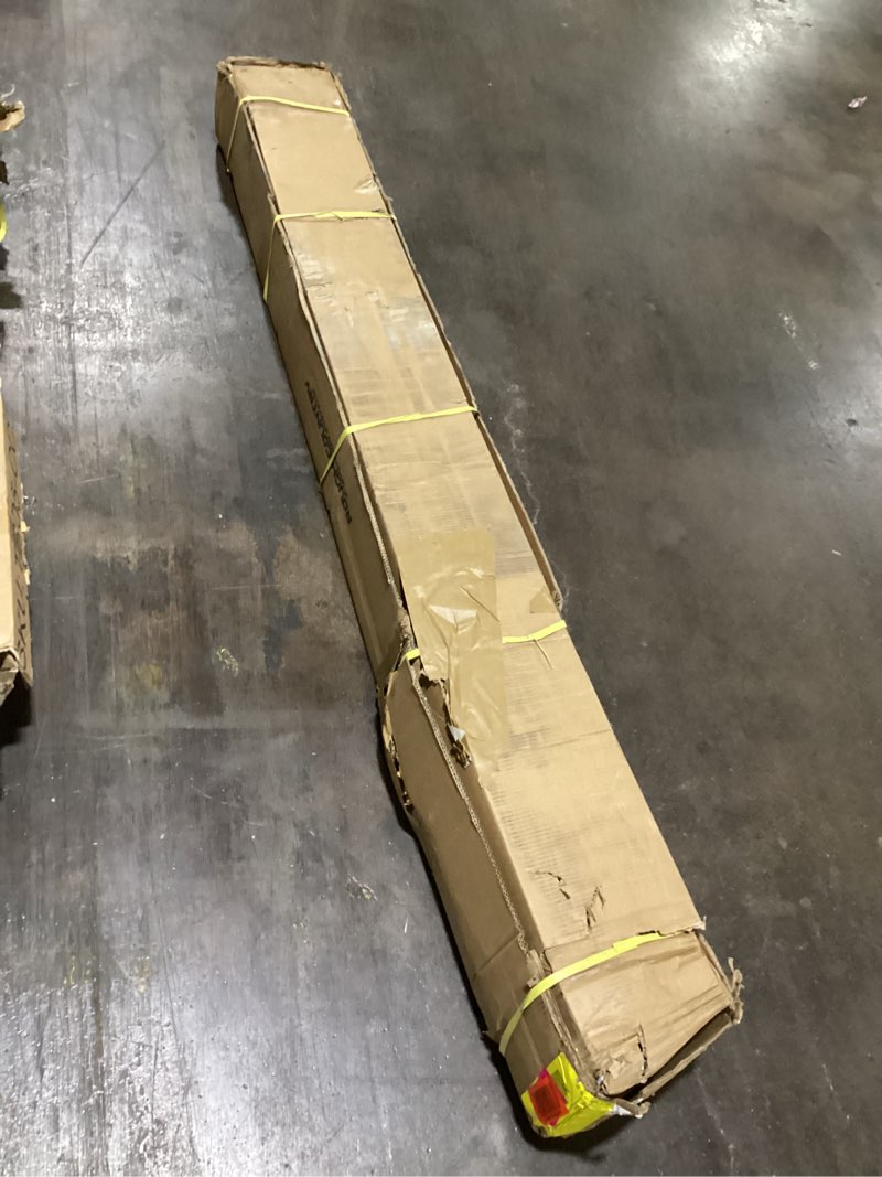Condition photo showing As Is for Rough Country Oval Nerf Steps for Chevy Silverado & GMC Sierra 1500/2500HD/3500HD Crew Cab (2019-2026) - OEM Style Rails with Built-in Side Steps