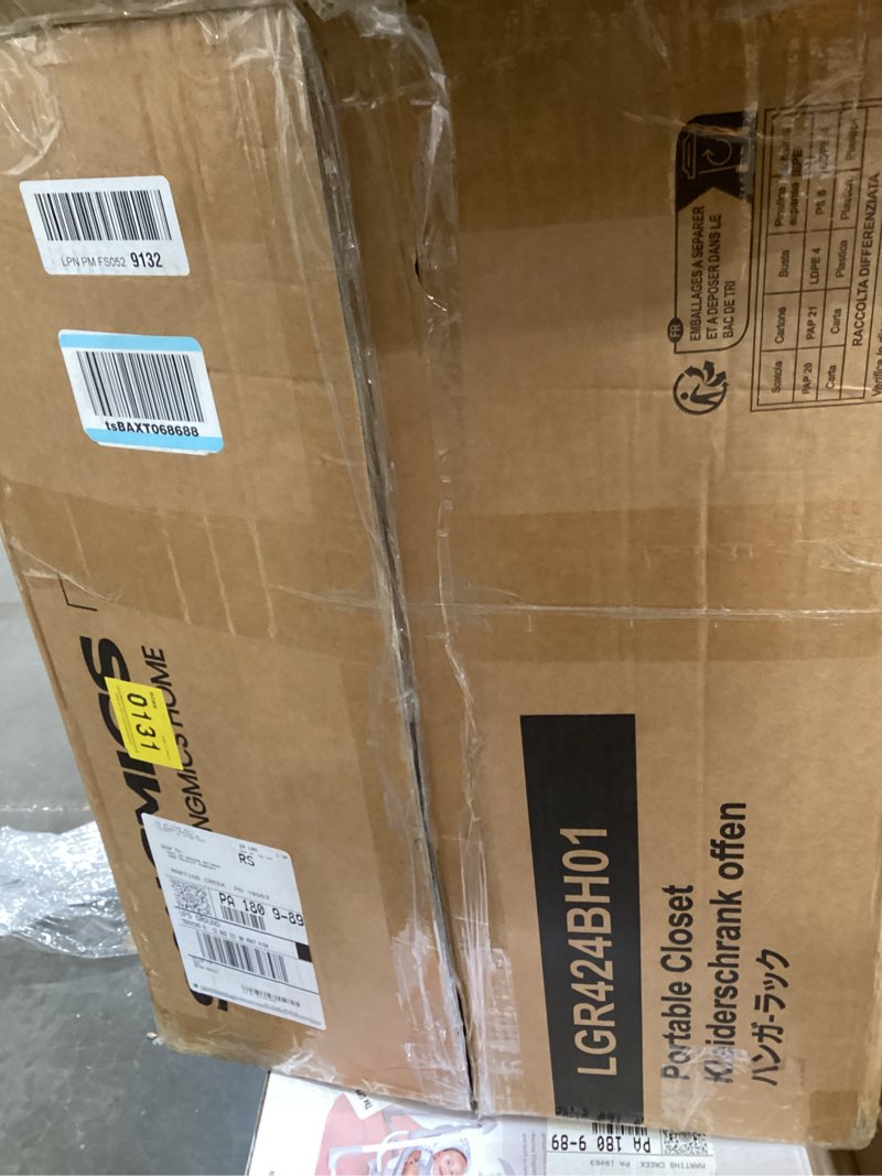 Condition photo showing Good Condition for portable closet