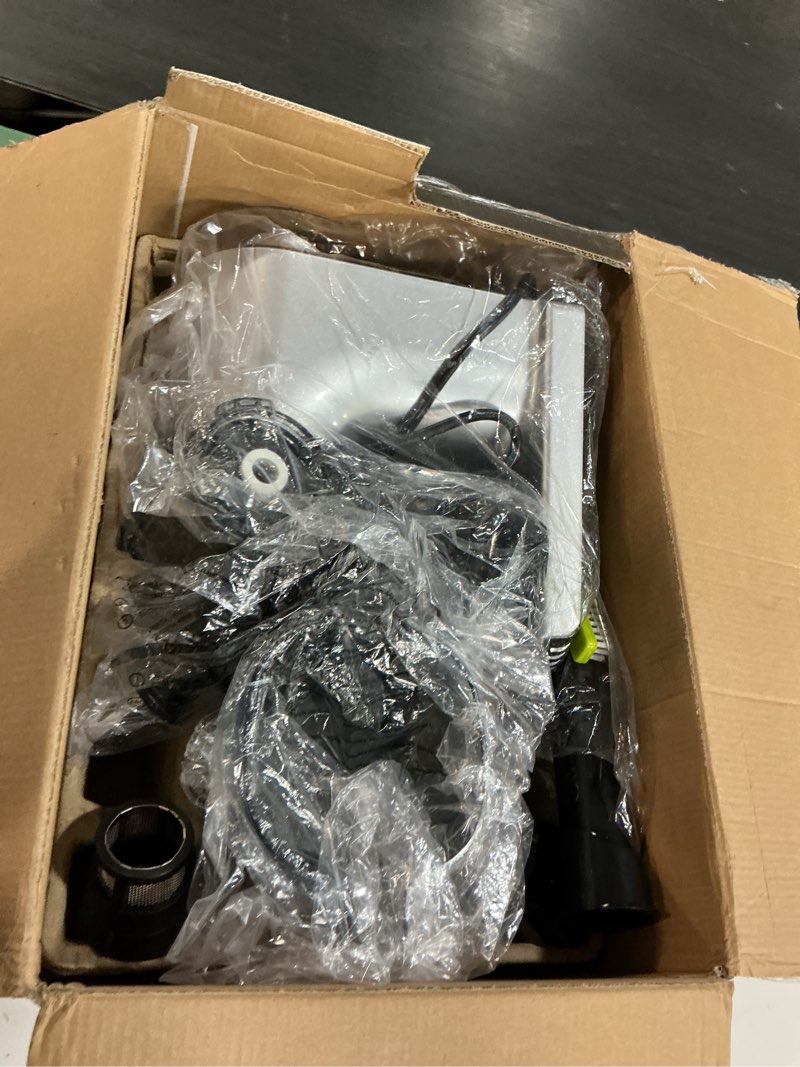 Condition photo showing Good Condition for juicer machines,ormeo home cold press slow masticating juicers with 3.60"large feed chute for vegetable and fruit,easy to clean,quiet motor,bpa-free,high juice yield(updated)