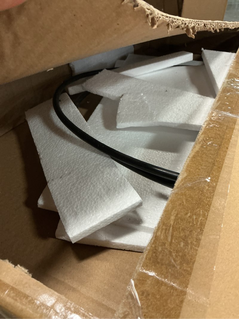 Condition photo showing As Is for Replacement Tree Stand Cables,Pair of Replacement Cables for Climbing Treestands, 2PCS Hunting Tree Stand Accessories,Durable Steal Braded PVC Black Coated 65" Treestand Replacement Cables