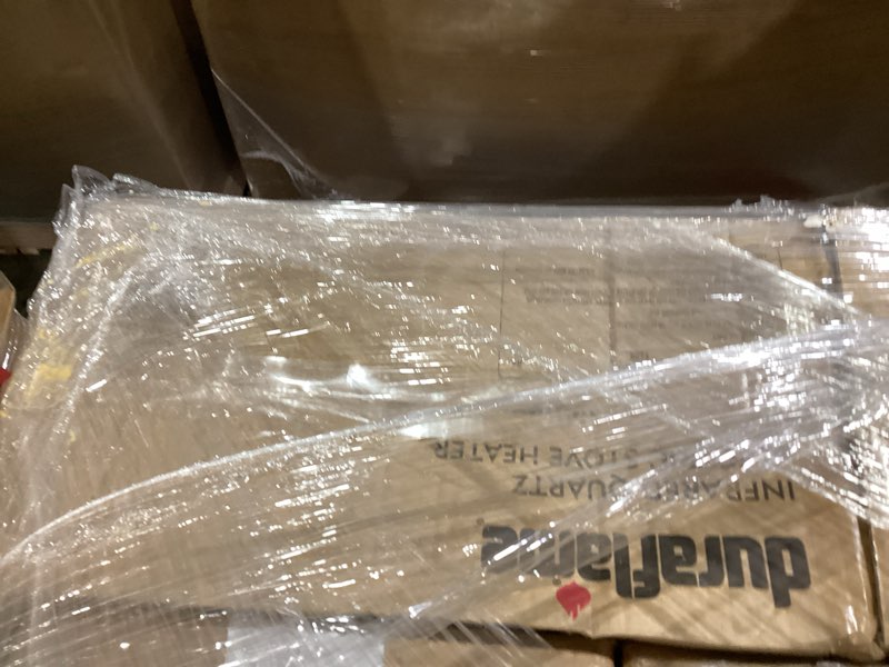 Duraflame infrared quartz electric stove heater