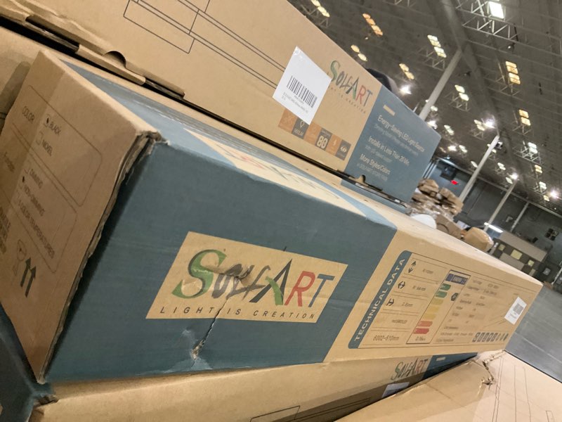 SOLFART LED Vanity Lights 24 inch Black Vanity Lights for Bathroom,5CCT (2700k,3500K,4500K,5500K, or