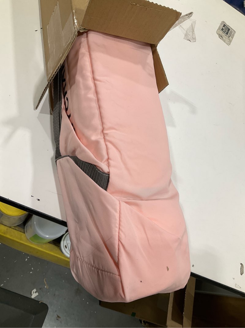 Condition photo showing Good Condition for Bed Tents Canopy Bed–Privacy Dream Tent for Cozy Indoor Sleeping, Light-Reducing,and Breathable, with 4 Doors Floor Tent Bed–Available in Twin, Full, and Queen Sizes Pink FULL