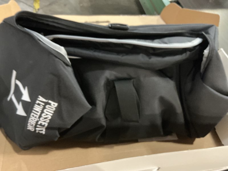 Condition photo showing Good Condition for UPPAbaby Travel Bag for Vista and Cruz Strollers - Includes TravelSafe Program Coverage, Inner Wheel Bag and Storage Pocket - Smooth Wheels, Handles + Durable Design Travel Bag for Vista/Cruz/Vista V2/Cruz V2