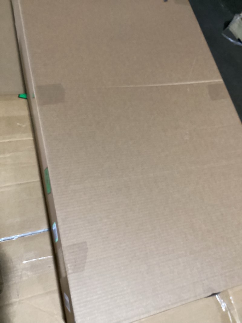 Condition photo showing New/Like New for DEKEMASTER Stadium Seats with Back Support - Portable Bleacher Chairs with Back and Cushion, 6 Adjustable Positions Pdded Bleacher Seat for Sport Events Camping Fishing Regular - 23" Black 1pc