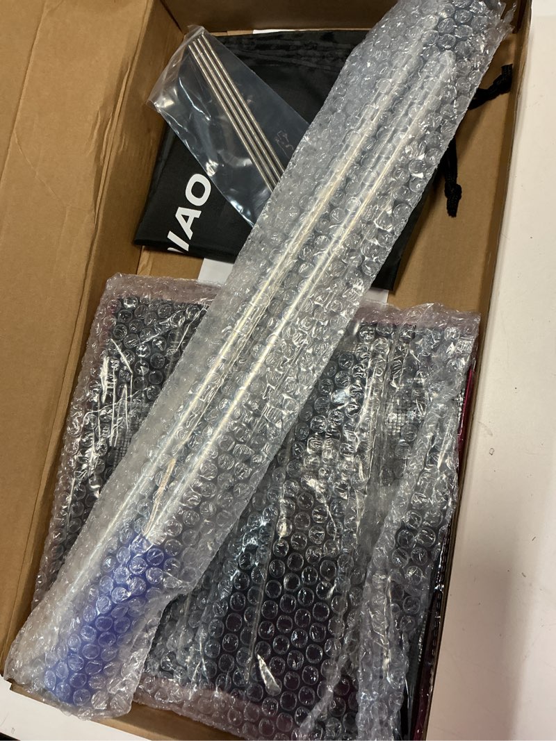 Condition photo showing New/Like New for Pickleball Ball Picker Upper, Foldable Lightweight Basket with Telescopic Stainless Steel Handle, Effortless Multi-Ball Retriever & Grabber, Portable for Courts, Easy Storage