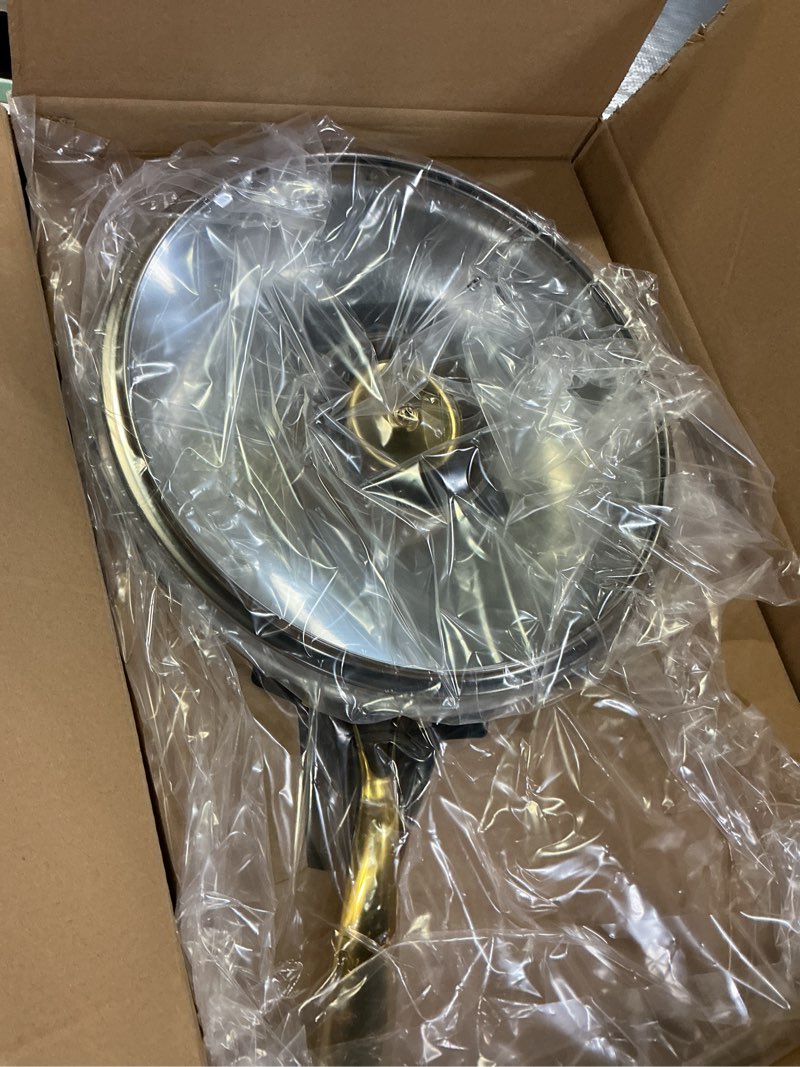 Condition photo showing Good Condition for titanium pans for cooking 10 inch tagine pure titanium skillet set with lids | hammered chef-grade design | pfas/pfoa/ptfe-free | induction & oven-safe, dishwasher safe