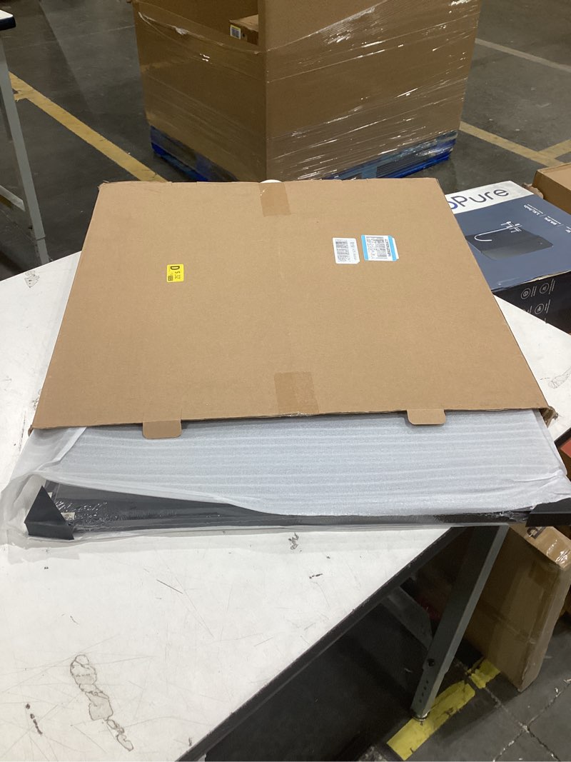 Condition photo showing New/Like New for mxtallup 21x23 picture frames solid wood poster frame for wall 21x23 photo frames family black (t22b2123)