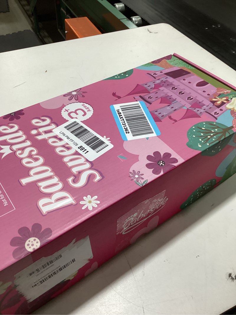 BABESIDE American 18 Inch Dolls Ice and Snow Magic-Girl, Wearing a Princess Dress and Holding a Magi