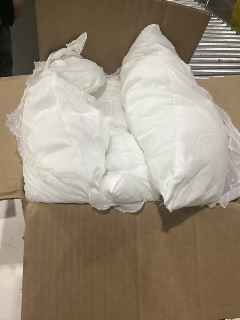 queen sized pillow 2pk