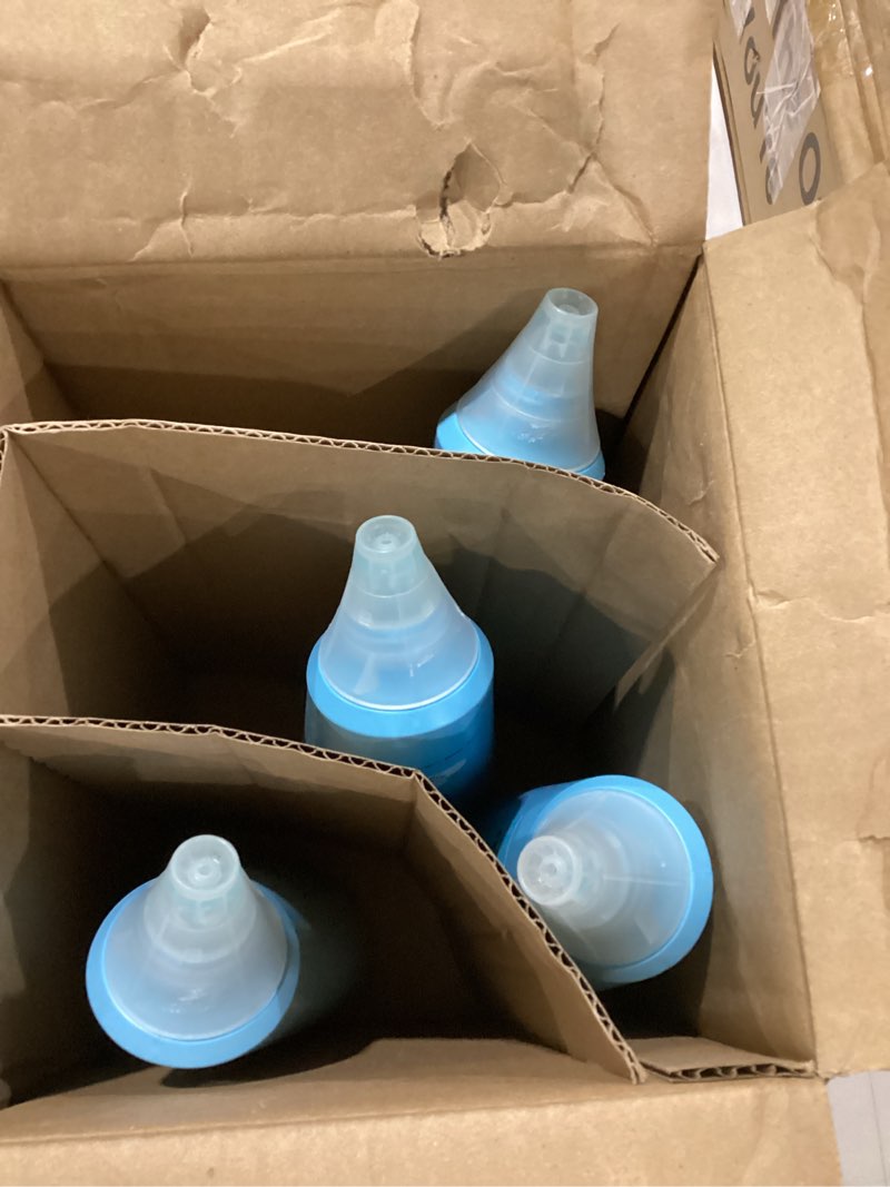 Condition photo showing As Is for only 4 method antibacterial toilet bowl cleaner, spearmint, kills 99.9% of household germs, 24 fl oz (pack of 6)