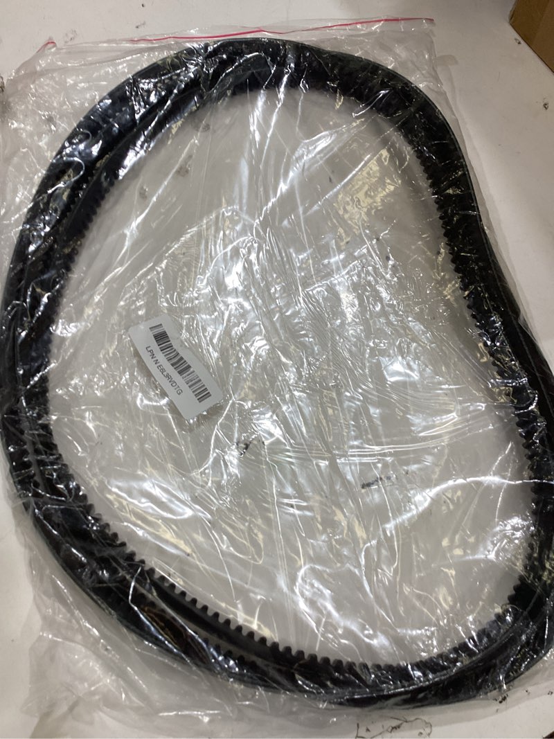 Condition photo showing Good Condition for uxcell 3 pcs ax41 epdm v-belt, raw edge cogged industrial rubber v belt 1/2" width x 41" inside circumference ax41 3