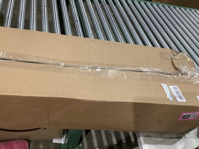 Condition photo showing Good Condition for Suzile 2 Pcs 24 Inch Tall Folding Chair Portable Plastic Stool Chair Heavy Duty Foldable Bar Stools with Handle for Adults Kitchen Counter Room Home Camping Indoor Outdoor, 300lbs Capacity (Black) 2 24 Inch