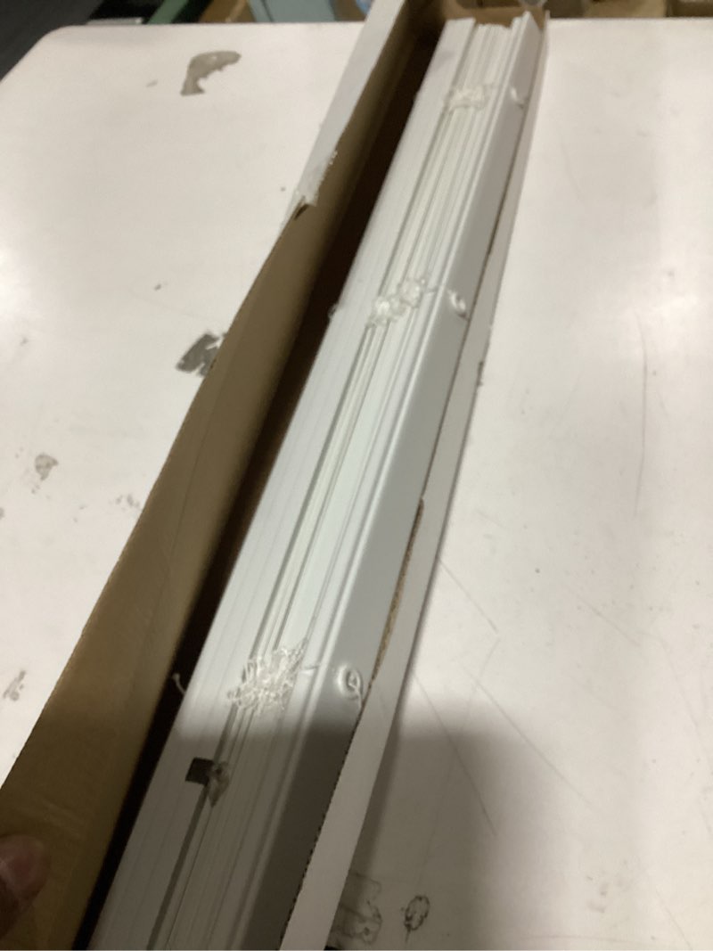 Condition photo showing Good Condition for cordless 1 inch window blinds, mirrotek cordless blinds light filtering mini blinds 29 x 64