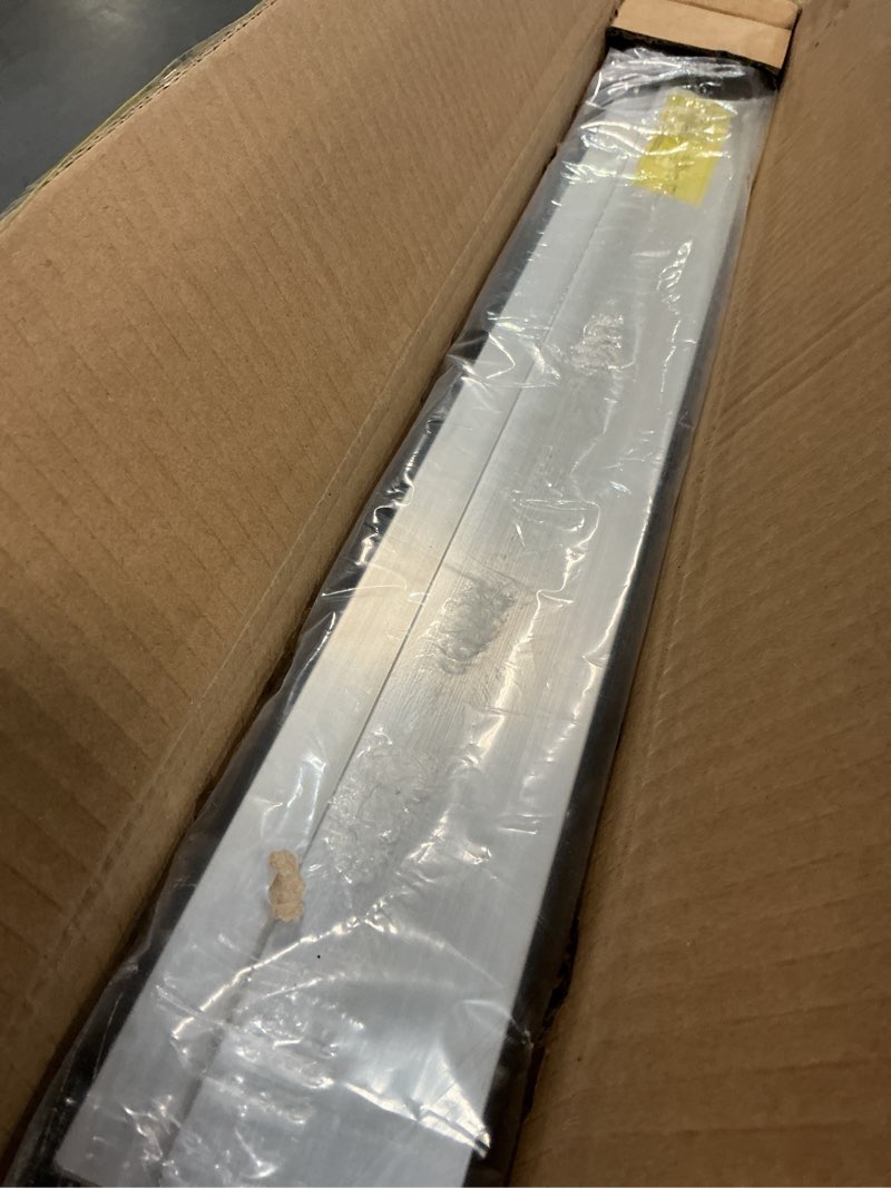Condition photo showing Good Condition for portable wheelchair ramp 2ft, anti-slip aluminum folding portable ramp, handicap wheelchair ramps for home, 800 lbs capacity wheelchair ramp for doorway, homes, threshold, entry,stairs