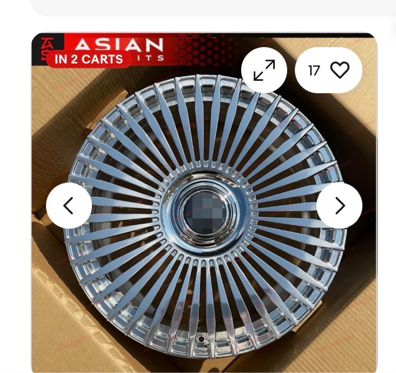 Forged Wheel Rim 1 pc for MERCEDES BENZ W222 W223