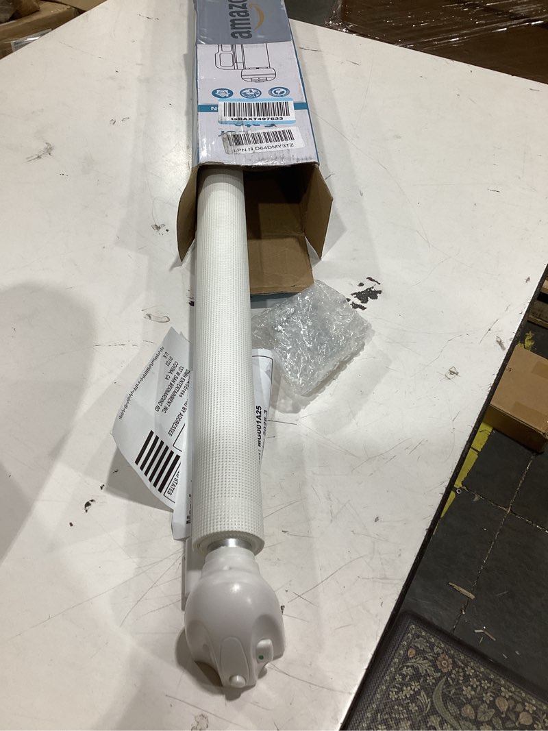 Condition photo showing Good Condition for babepai retractable baby gates for stairs, retractable dog gate for indoor/outdoor use | child gates for doorways, deck, porch, hallways, patio (white, 55" wide 34" height) white 55" wide × 34" height