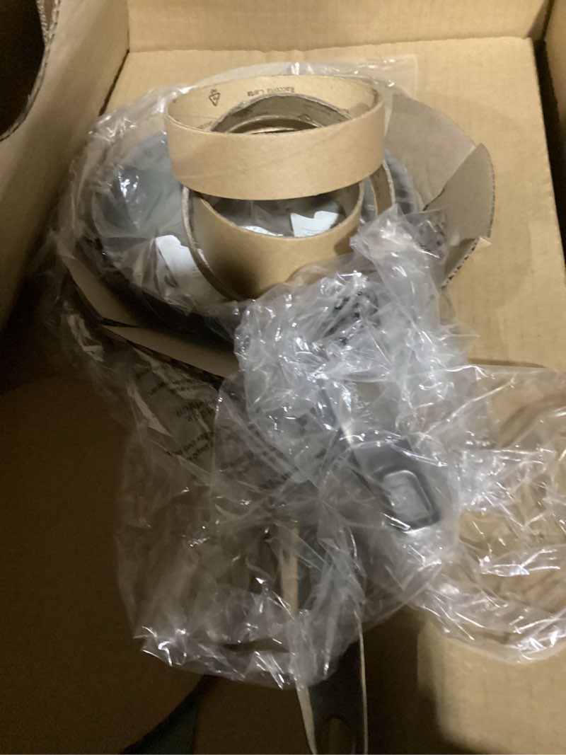 Condition photo showing Good Condition for greenpan lima hard anodized 8" 10" & 12" frying pan skillet set, ceramic nonstick, pfas-free nontoxic pots & pans, oven & broiler safe, stainless steel handles, cookware for eggs & omelet, gray 8" 10" and 12" frying pan skillet set