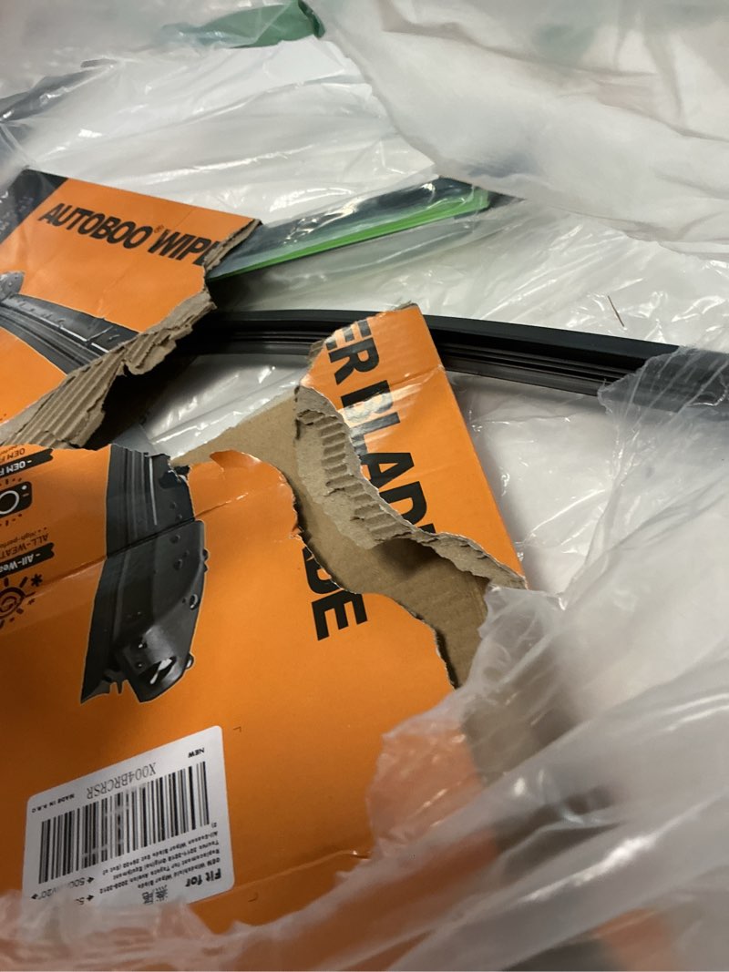 Condition photo showing As Is for AUTOBOO 26"+20" Windshield Wiper Blade Replacement for Toyota Avalon 2005-2012 Ford Taurus 2011-2018 -Original Factory Quality (Pack of 2)