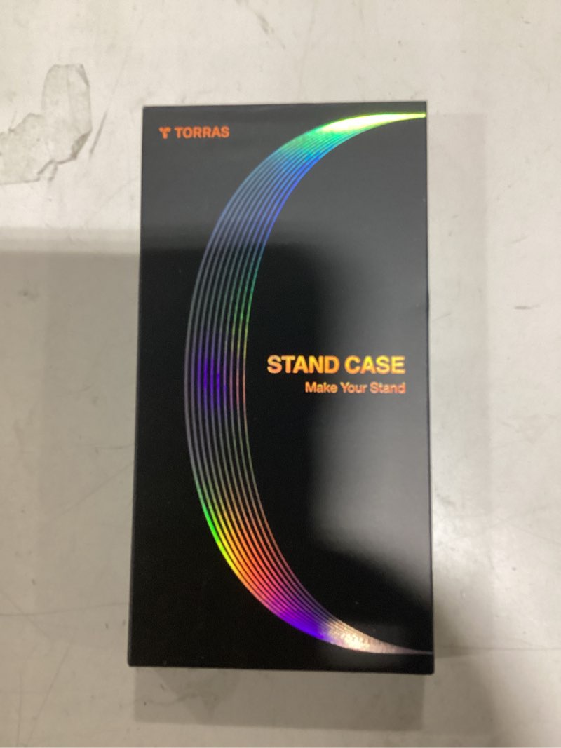 Condition photo showing Good Condition for TORRAS 360° Spin Magnetic Stand for Samsung Galaxy S25 Ultra Case Beige Gold, Fit for Magsafe, Military Grade Slim Protective S25 Ultra Case with Kickstand Rotatable, Ostand Spin, Aesthetic Dune Beige Gold S25 Ultra