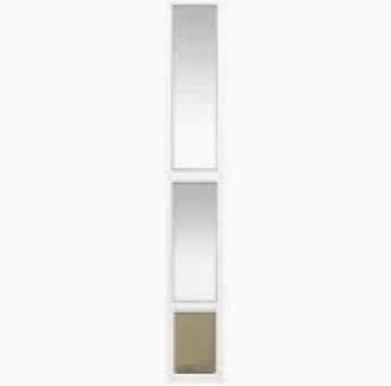 PetSafe 2-Piece Sliding Glass Pet Door, Medium