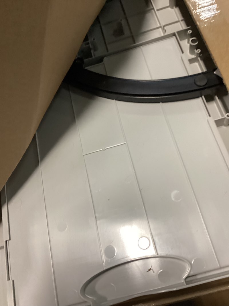 Condition photo showing Good Condition for all4jig 1500 pieces rotating lightweight plastic puzzle board with 4 drawers and protective cover, 360° lazy susan design, 34.21"x25.75" portable spinning puzzle table for adults, ideal gift for mum 4 drawers medium-1500pcs
