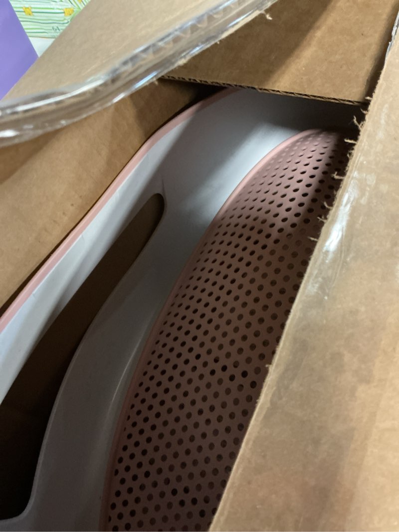 Condition photo showing New/Like New for angelcare baby bath support (pink) | ideal for babies less than 6 months old