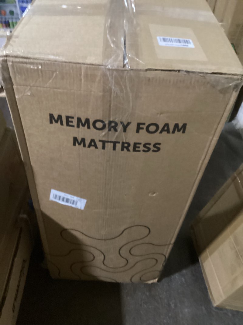 Condition photo showing New/Like New for NAPSIE 14 Inch Full Mattress, Cooling Memory Foam Mattress in a Box, Full Size Mattress for Pressure