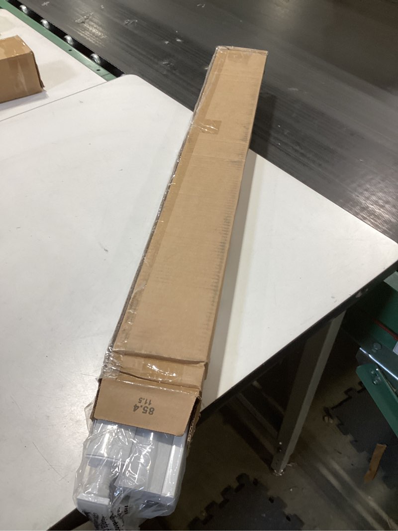 Condition photo showing New/Like New for LazBlinds No Tools No Drill Cordless Cellular Shades, Blackout Light Blocking Honeycomb Shades for Home, Thermal Insulation Blinds for Windows, 34" W x 48" H, White Blackout-white 34" W x 48" H