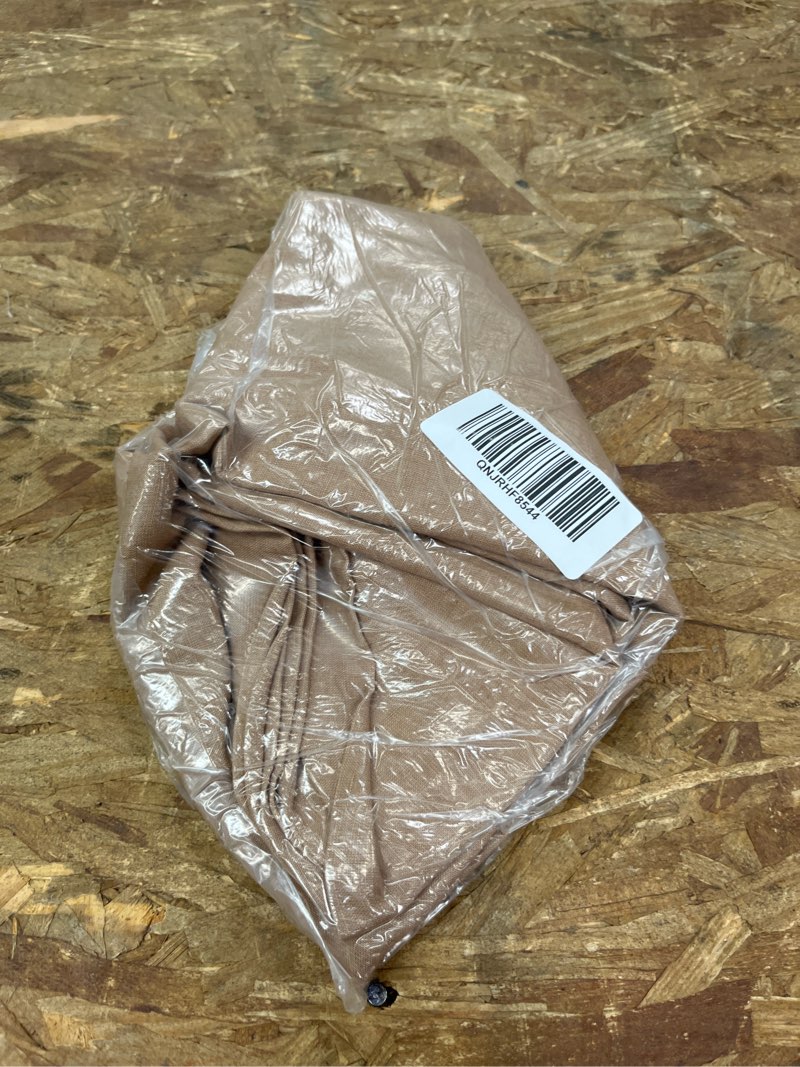 Condition photo showing Good Condition for european linen sham set, king, latte