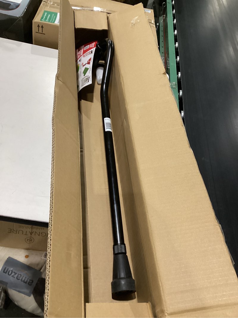 Condition photo showing Good Condition for medline tall steel bariatric heavy duty offset handle cane, adjusts 37–48", 500 lbs. capacity, for men & women with foot & leg injuries, walking cane & stick for adults and elderly, black