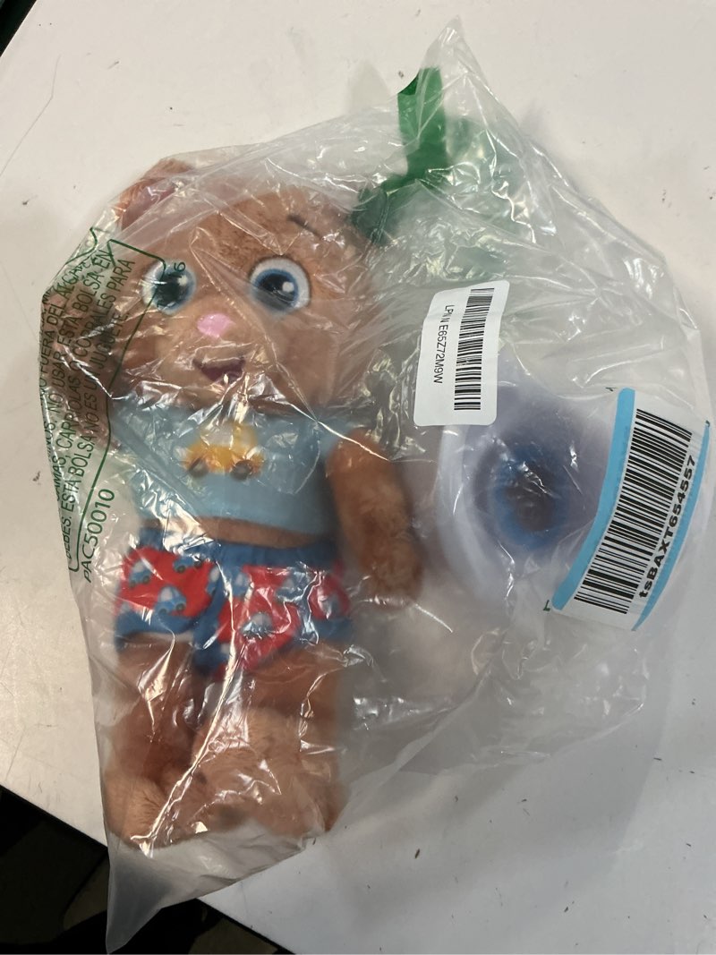 Condition photo showing Good Condition for ms. rachel potty time with bean, 11” plush teddy bear with play toilet & accessories, toddler toys for girls & boys for ages 18 months to 3+