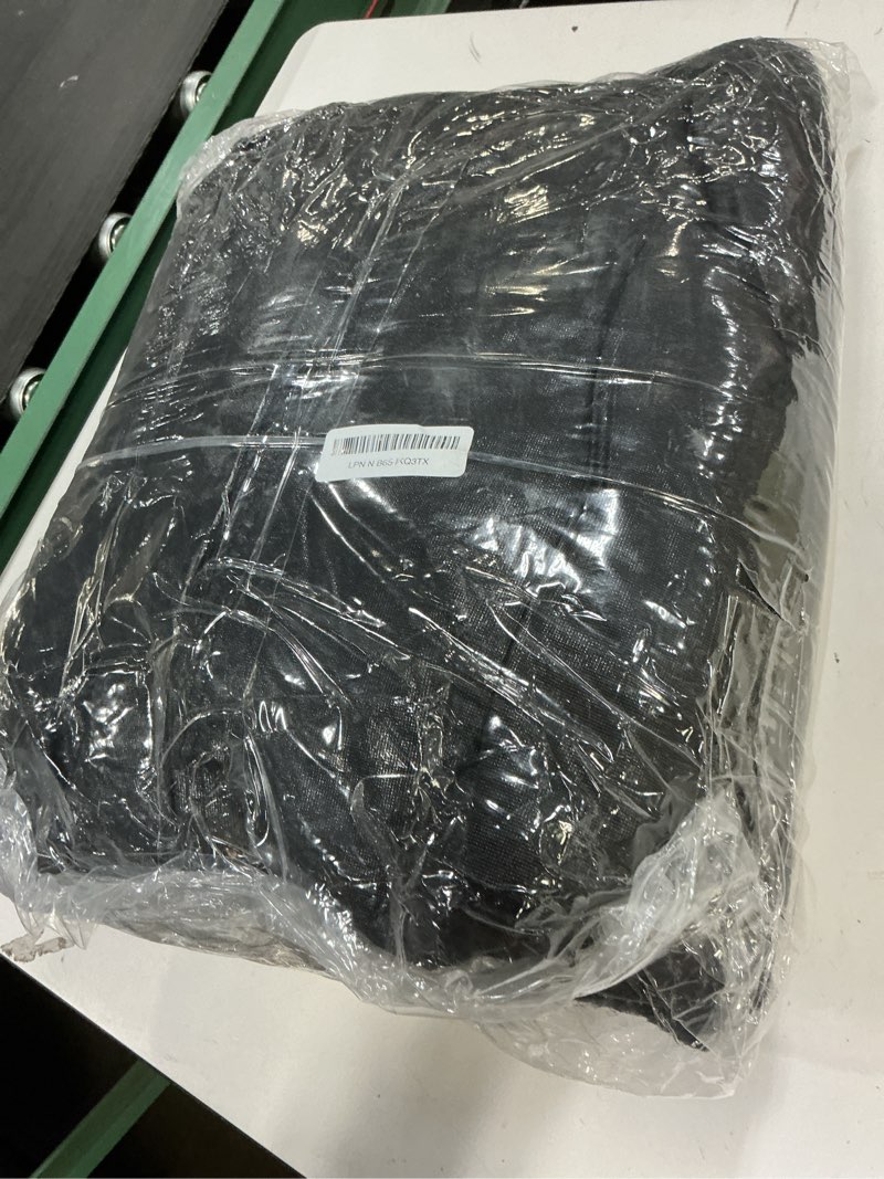 Condition photo showing New/Like New for waterproof car cover compatible with cadillac/chrysler/lincoln limousine up to 26-28 ft car accessories, black all weather car covers with zipper&lock for car dust snow rain hail protection 26-28ft limousine