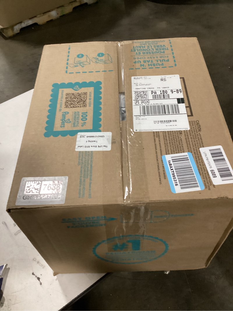 Condition photo showing New/Like New for Pampers Baby Diapers - Swaddlers - Size 2, 186 Count, Ultra Absorbent Disposable Infant Diaper